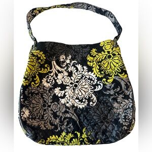 Vera Bradley Quilted shoulder tote bag in baroque